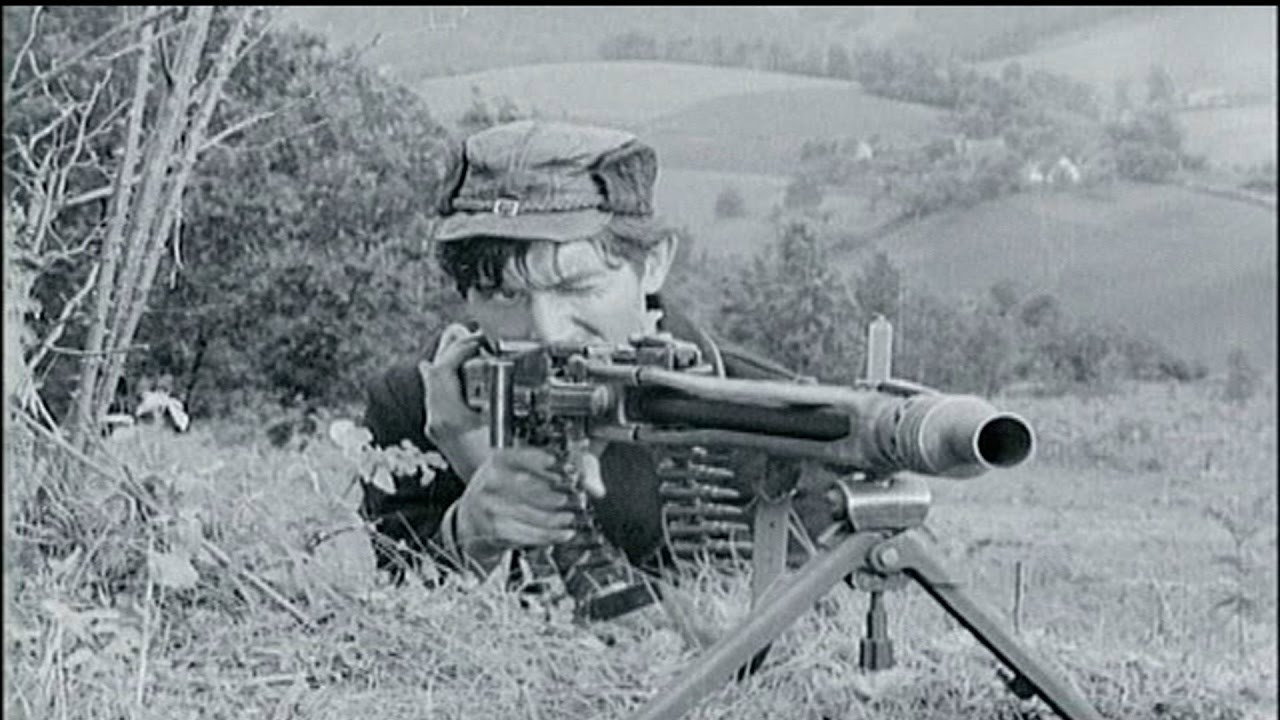 Young Partisans backdrop