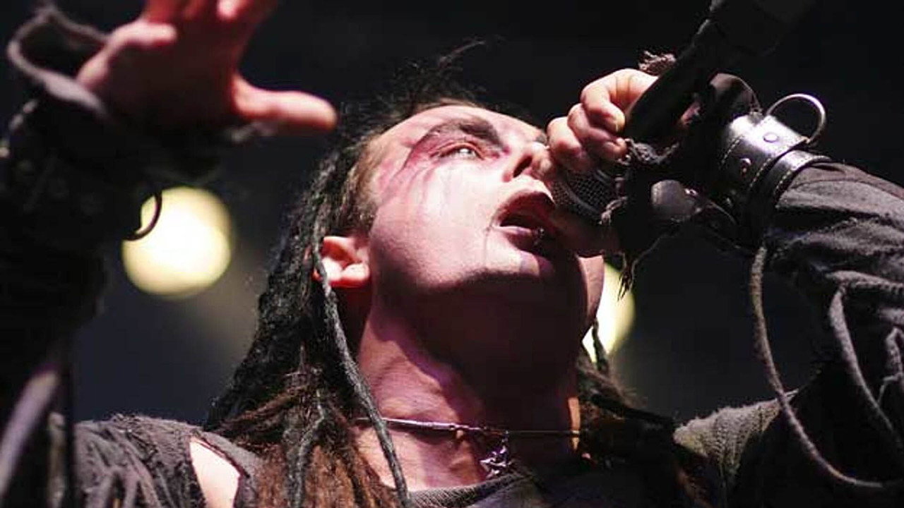 Cradle Of Filth: Evermore Darkly backdrop