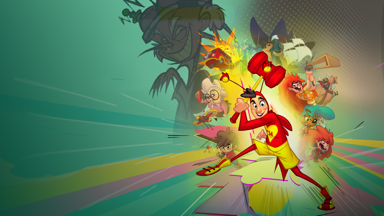 Los Colorado backdrop