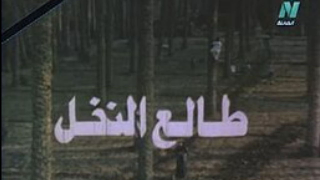 Tali' al-Nakhl backdrop