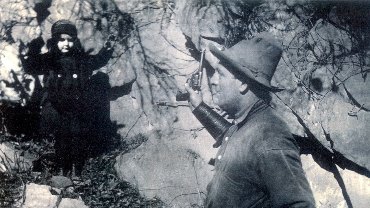 The Outlaw's Awakening backdrop