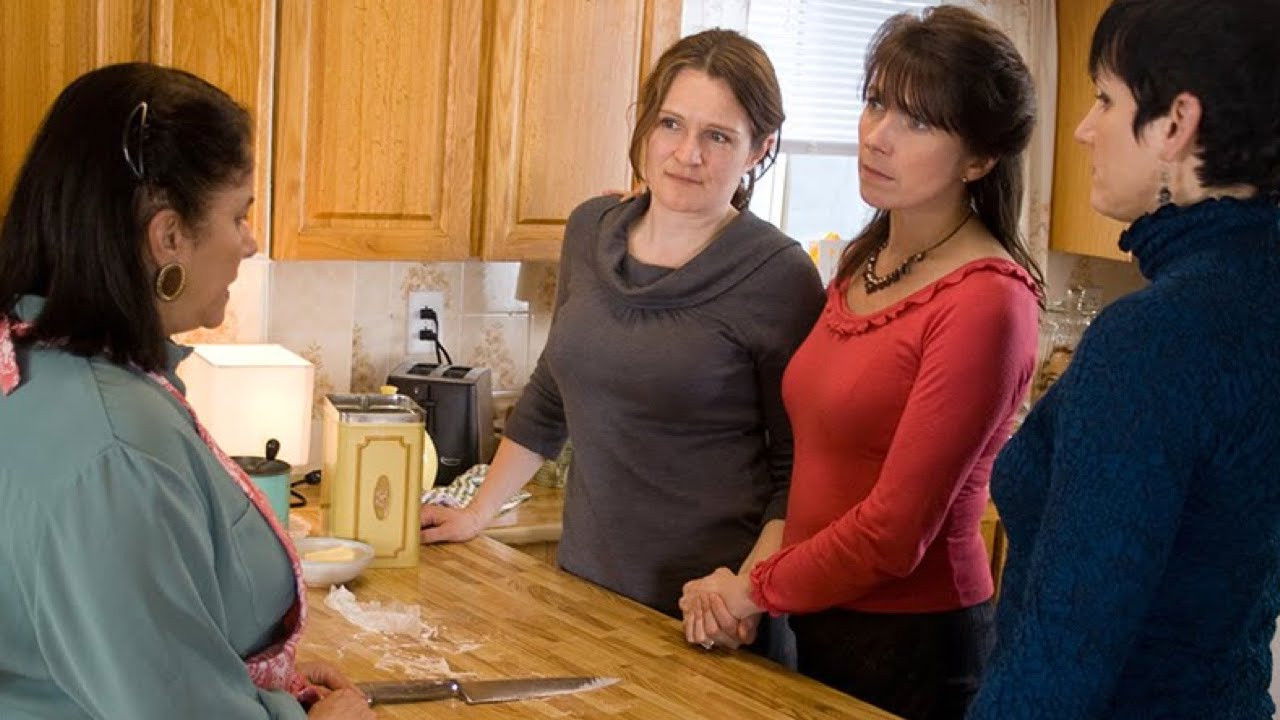 Four Sisters backdrop