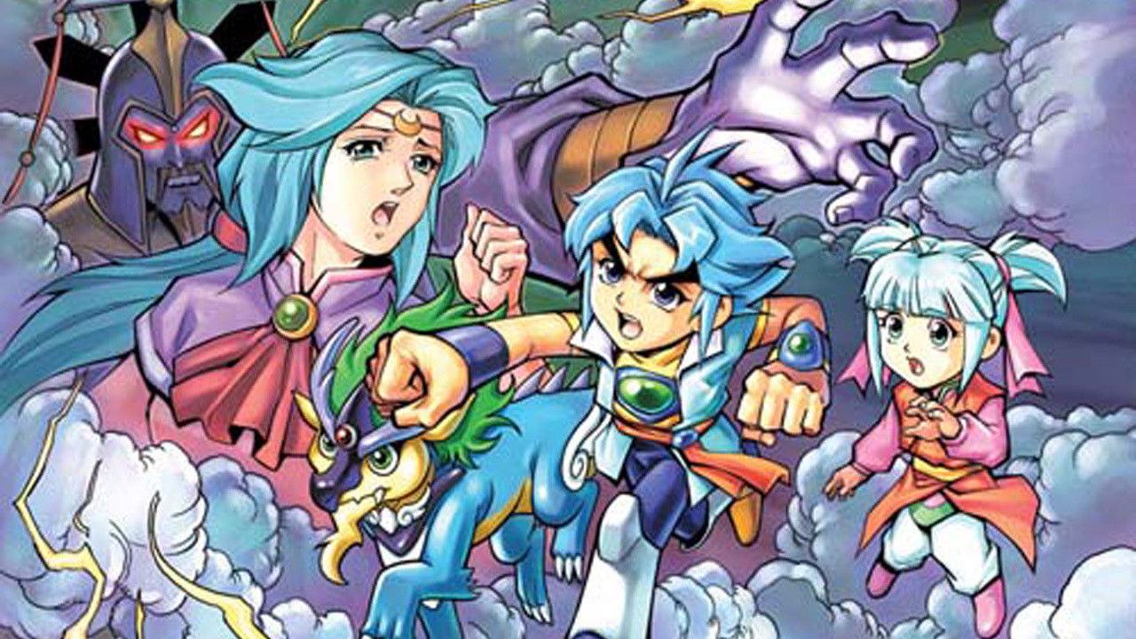 Shenbing Kids backdrop