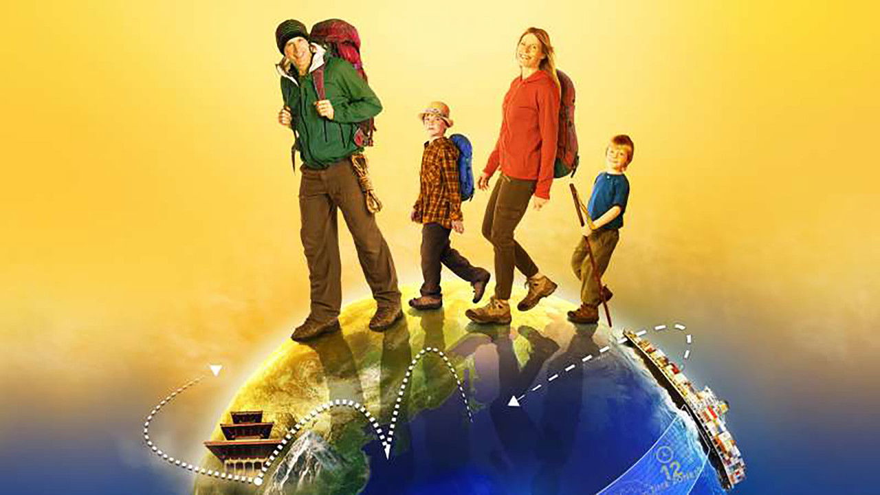 Big Crazy Family Adventure backdrop