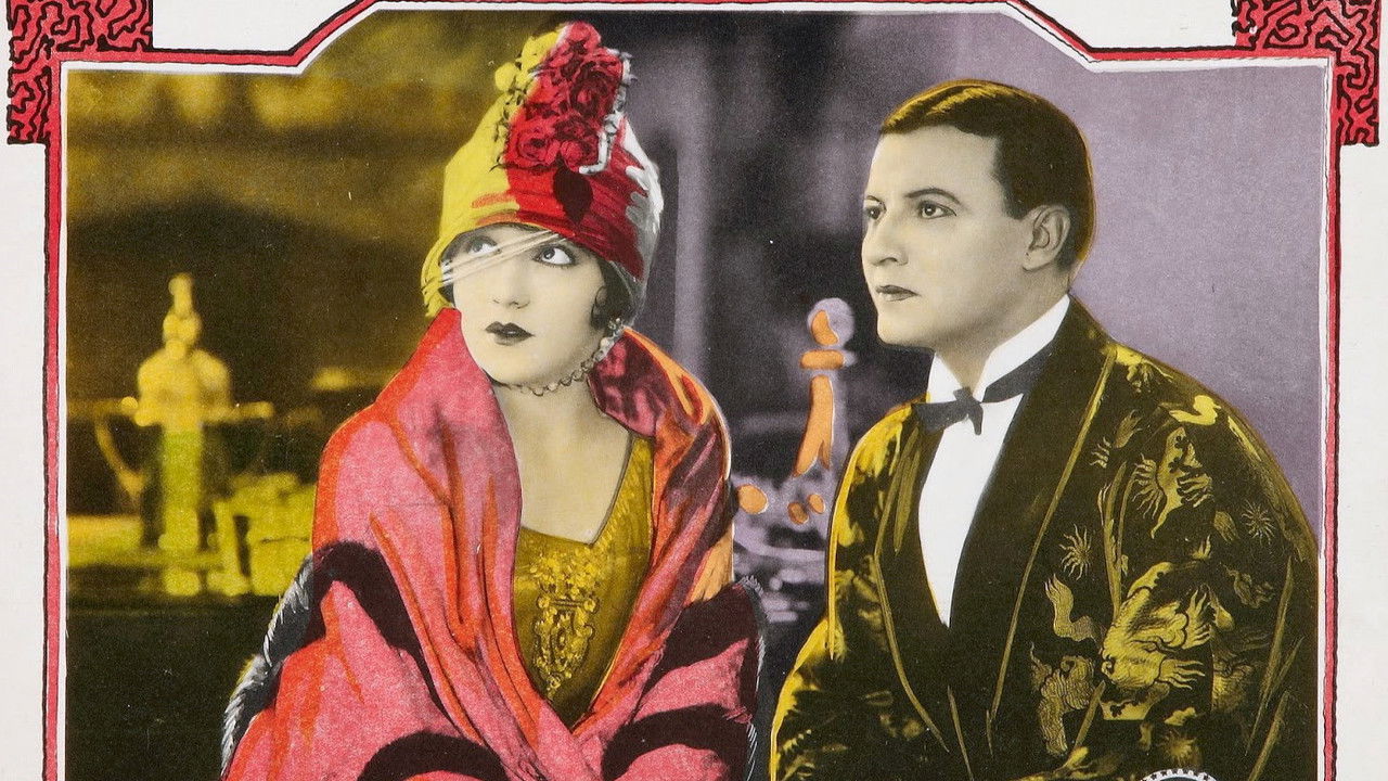 Miss Bluebeard backdrop