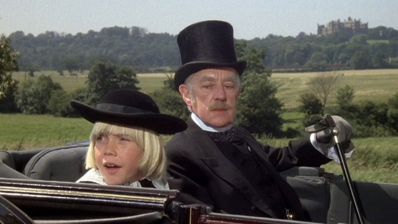 Little Lord Fauntleroy backdrop