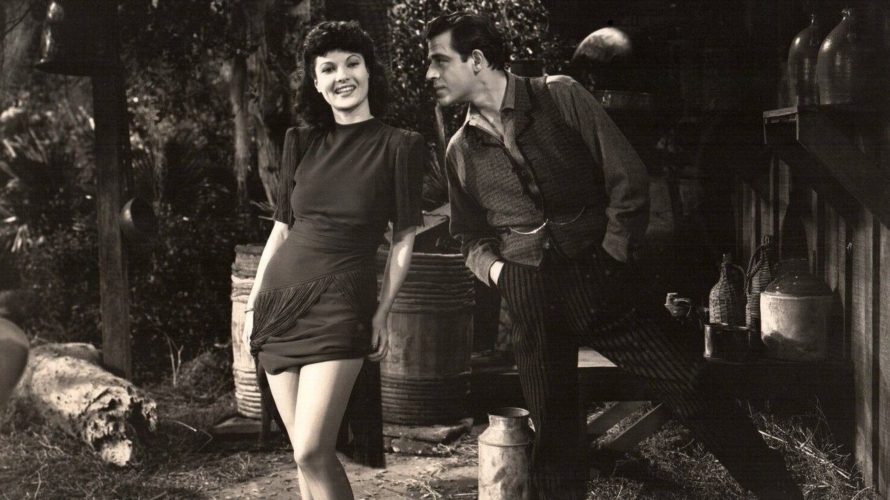 Swamp Woman backdrop