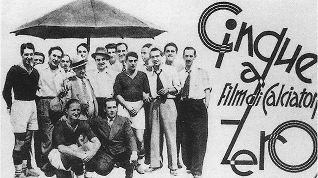 Cinque a zero backdrop