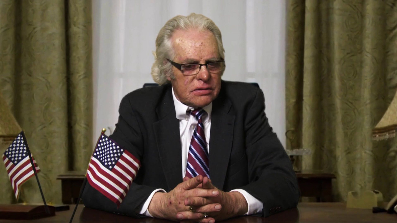 American Resurrection backdrop