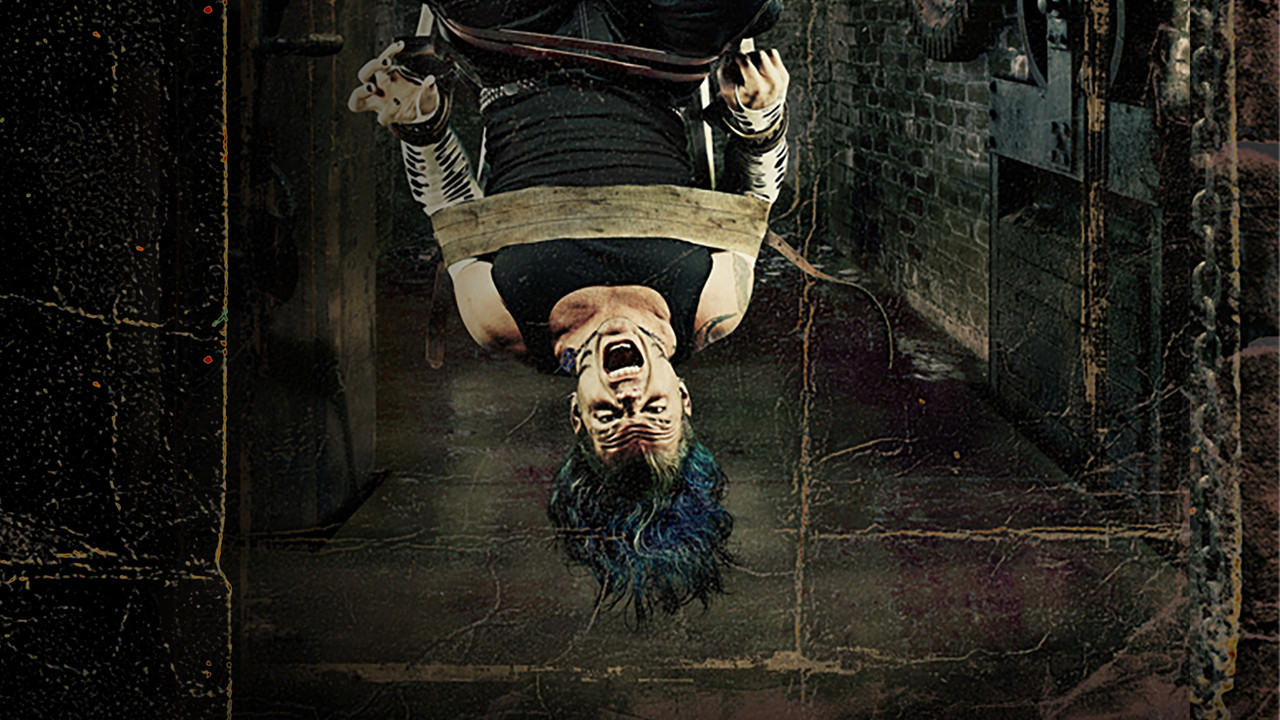 WWE No Mercy 2008 backdrop