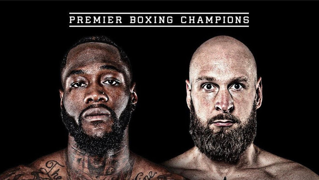 Deontay Wilder vs. Robert Helenius backdrop