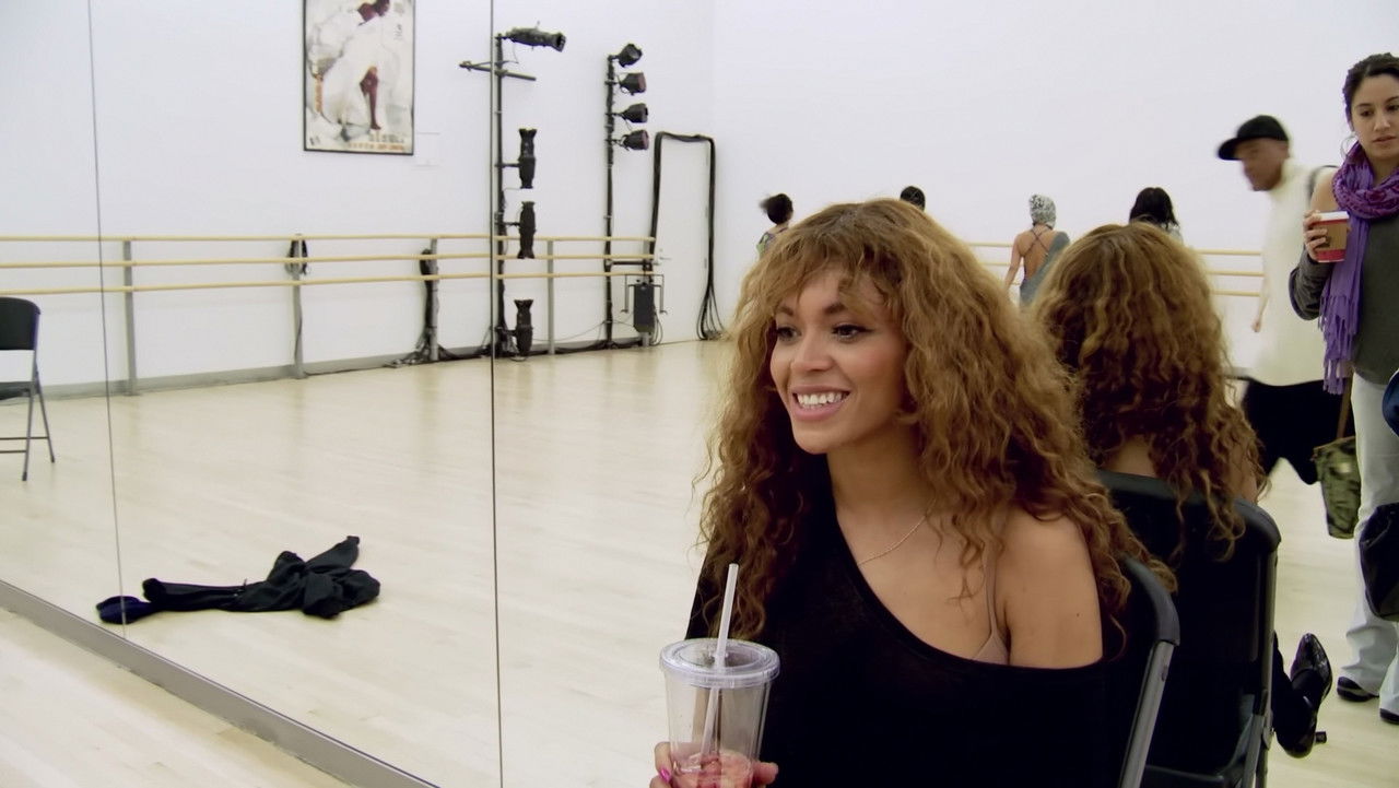 Beyoncé: Year of 4 backdrop