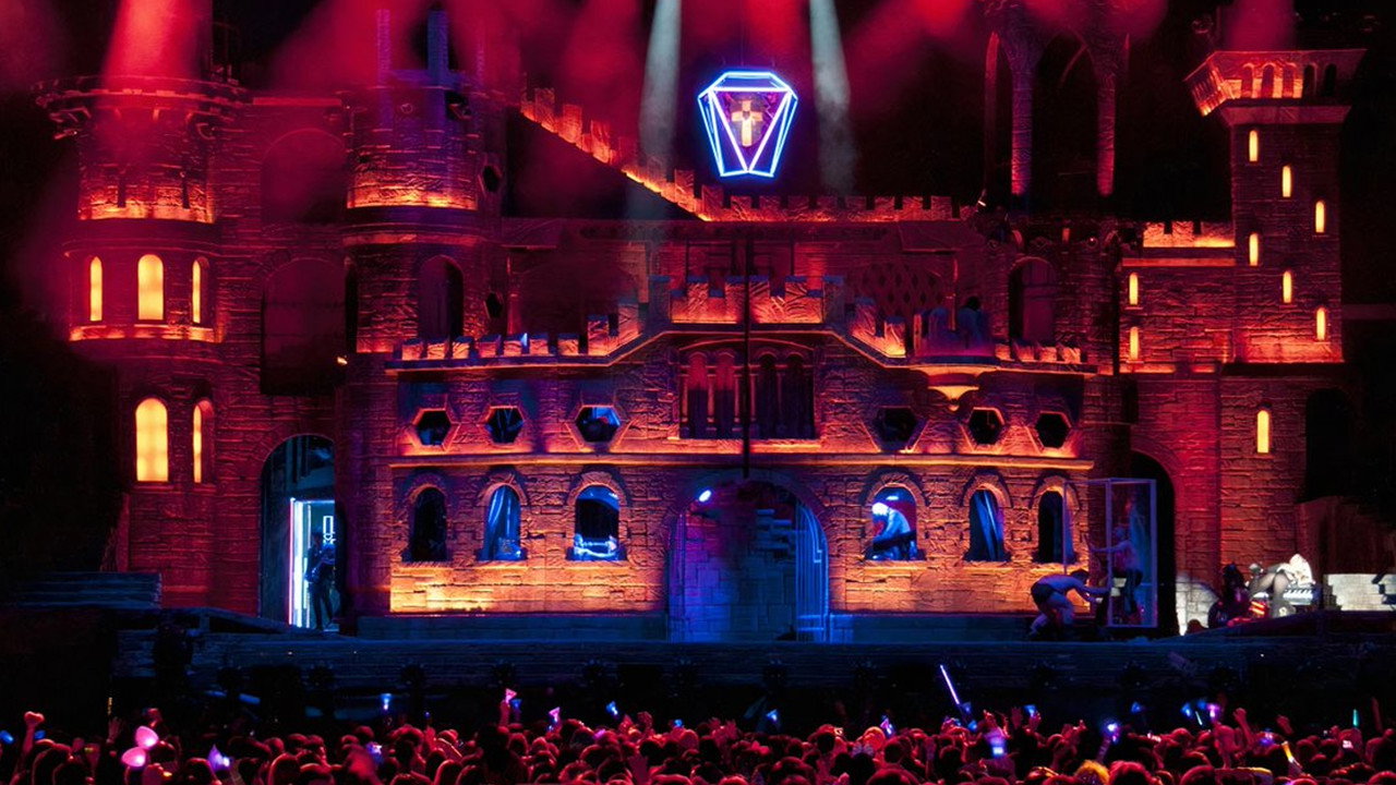 Lady Gaga: The Born This Way Ball backdrop