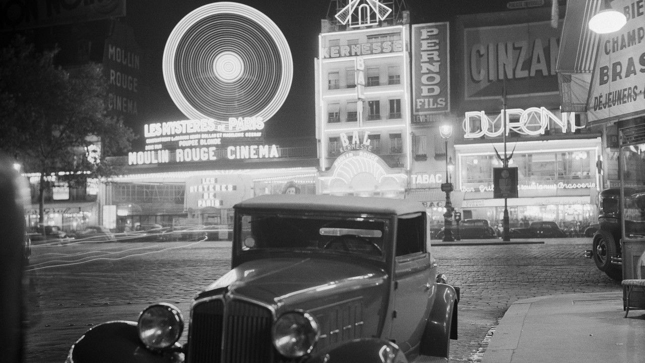 Mysteries of Paris backdrop