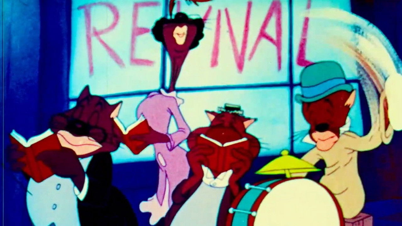 Tin Pan Alley Cats backdrop