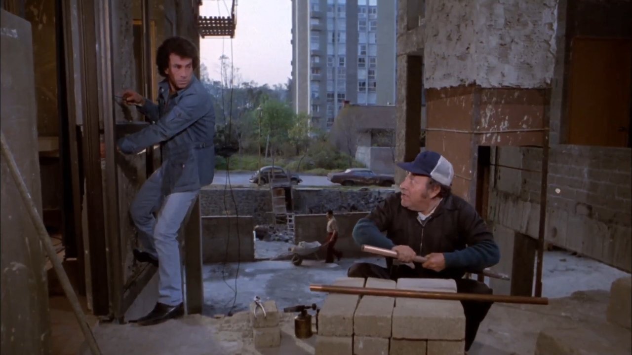 El día de los albañiles backdrop