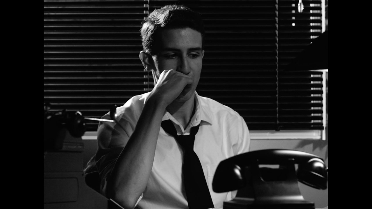 The Whistleblower backdrop