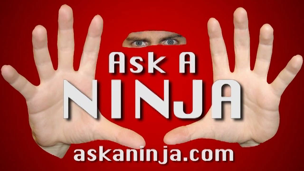 Ask a Ninja, volume 1 backdrop