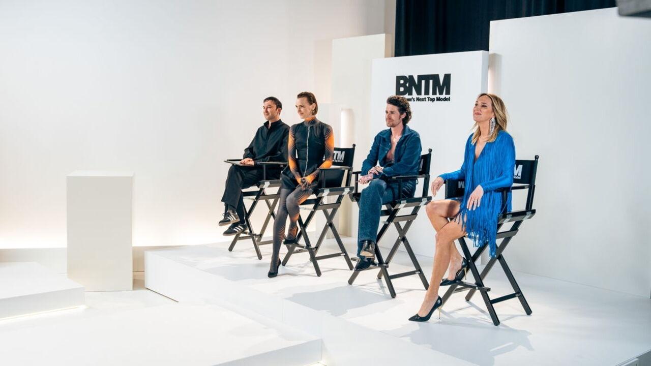 Belgium's Next Top Model backdrop