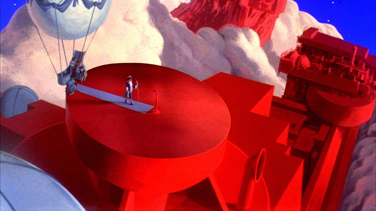 Rainbow War backdrop