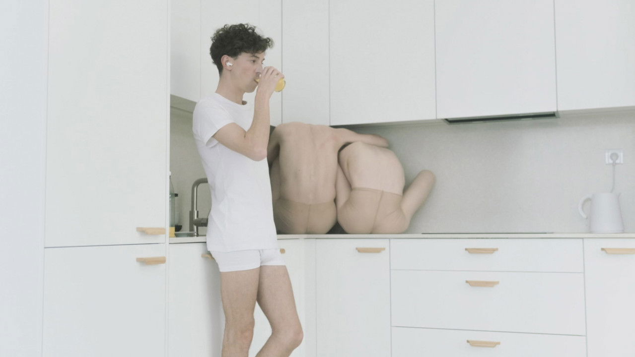 In Person Only backdrop