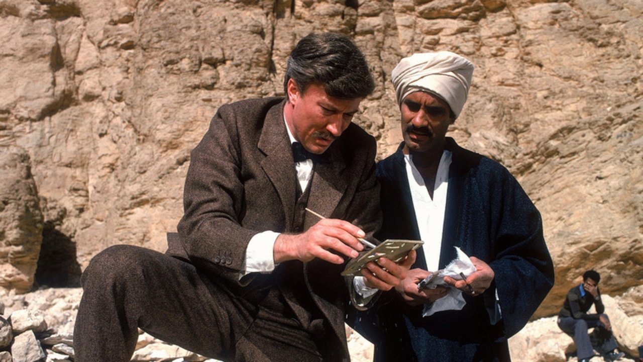 The Curse of King Tut's Tomb backdrop