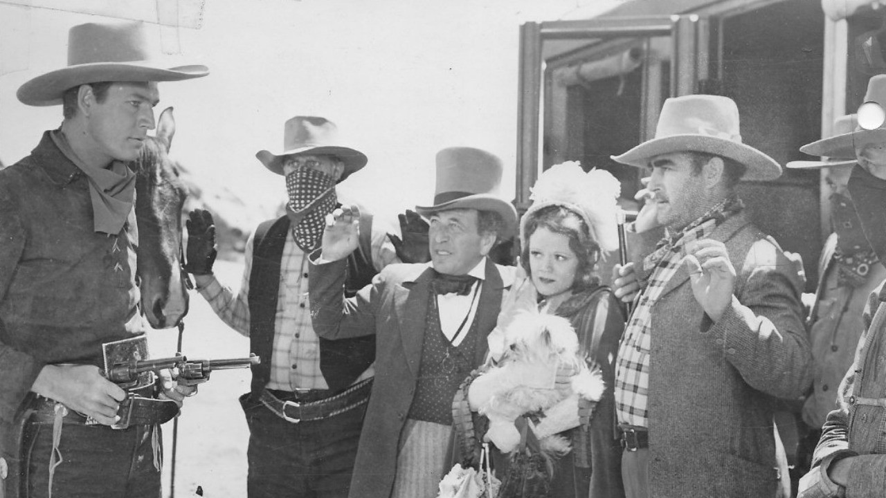 Panamint's Bad Man backdrop