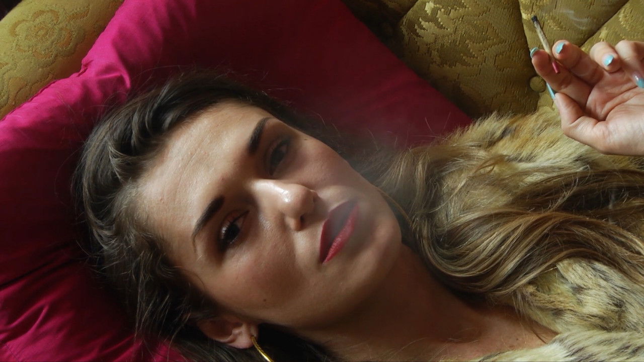 The Pink Living Room backdrop