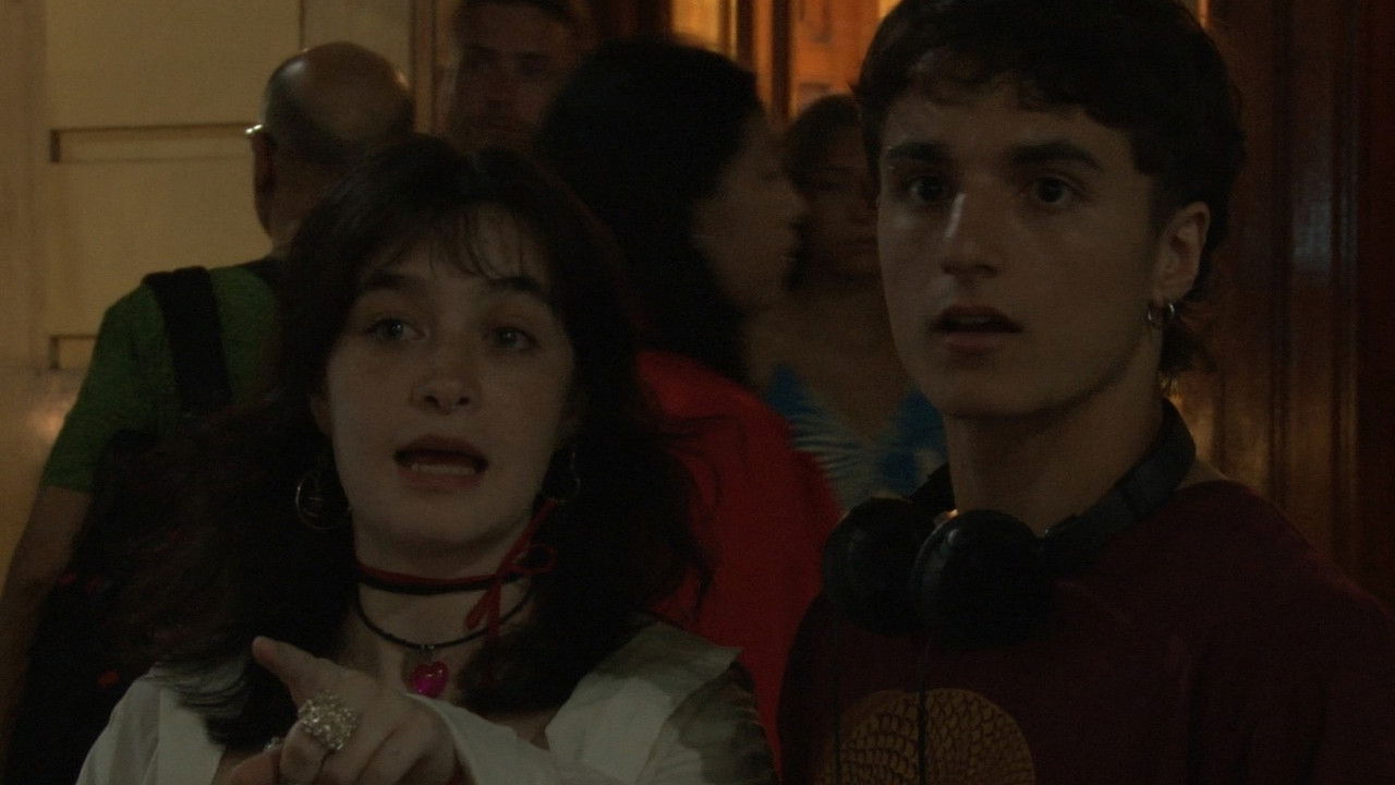 The Last Living Boy in Buenos Aires backdrop