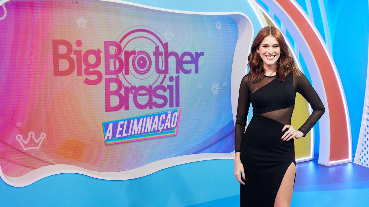 Big Brother Brasil: A Eliminação backdrop