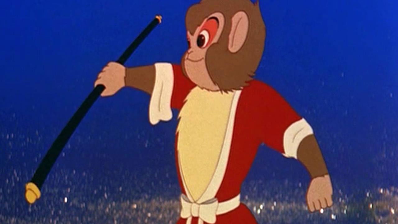 Alakazam the Great! backdrop