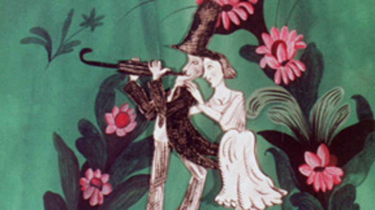 Marcel, your mother is calling you backdrop