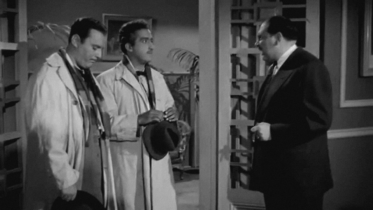 La visita que no tocó el timbre backdrop