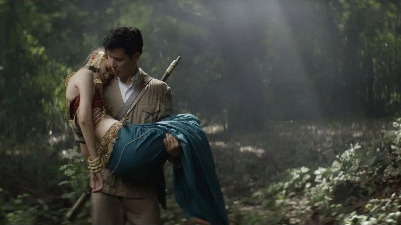 The Sleeping Beauty backdrop