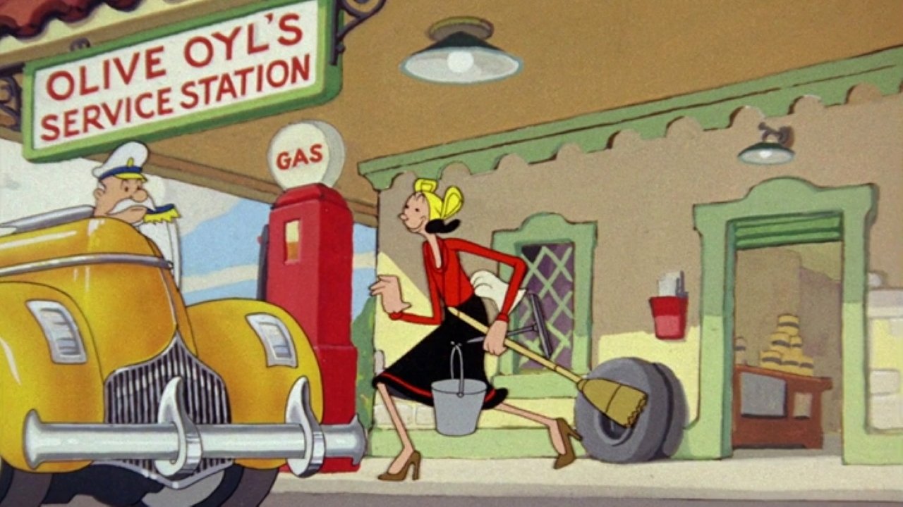 Service with a Guile backdrop