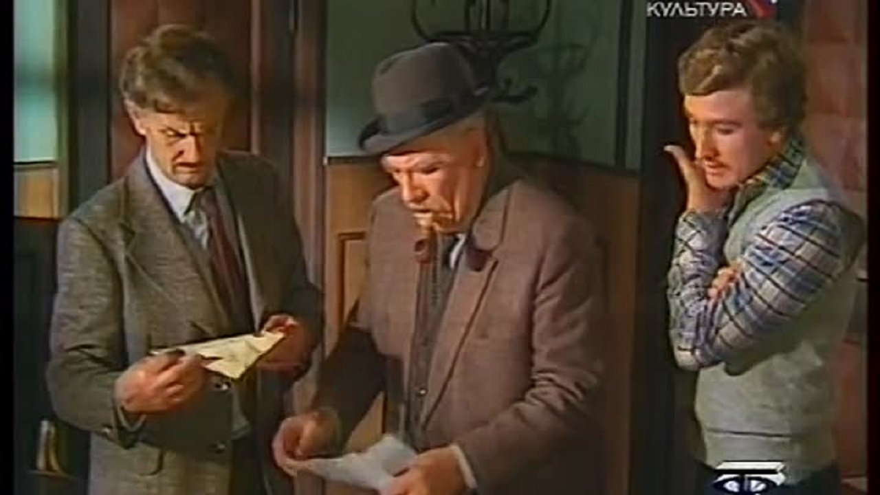 Maigret Hesitates backdrop