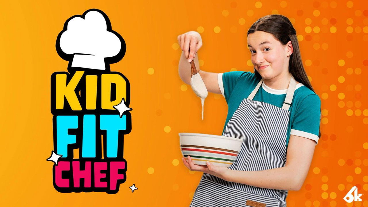 Kid Fit Chef backdrop