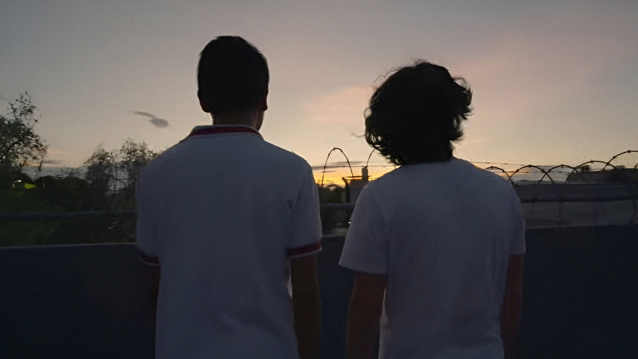 Don't Go to School Tomorrow backdrop