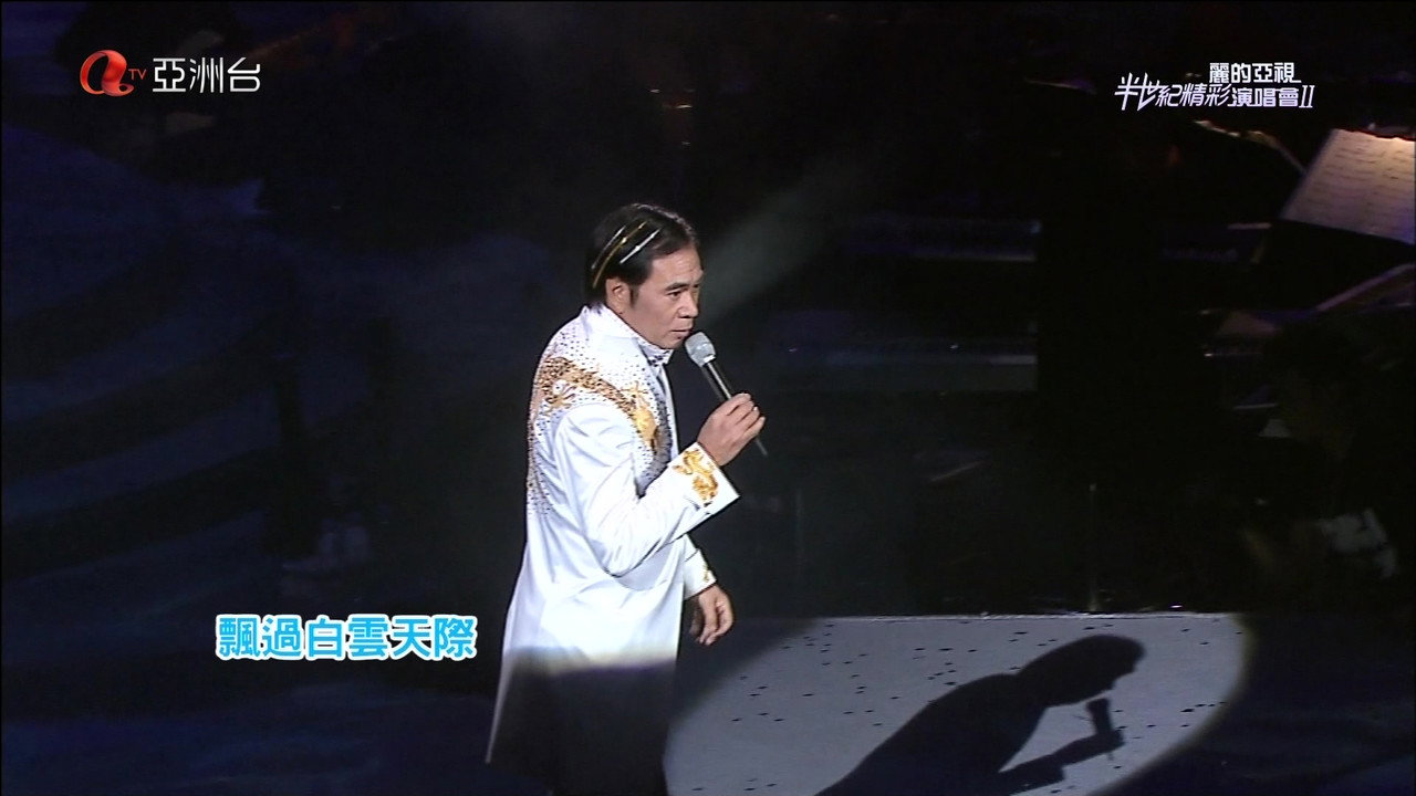 麗的亞視半世紀精彩演唱會I&II backdrop