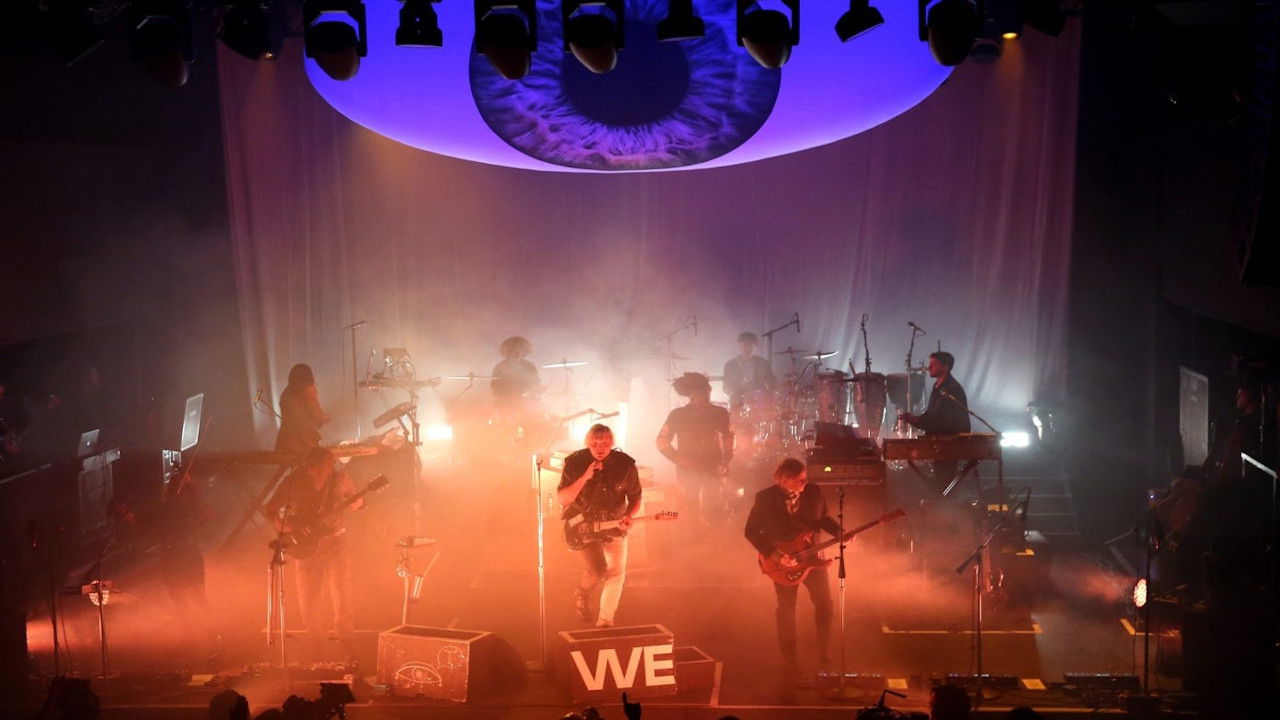 Arcade Fire – “WE” Live from KOKO (April 29, 2022) backdrop