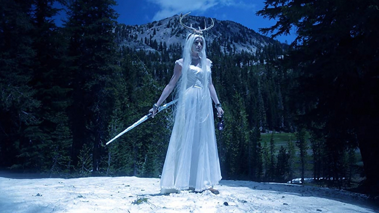 The Snow Queen backdrop