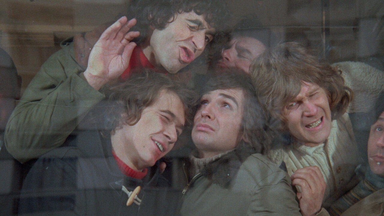 The Big Store backdrop