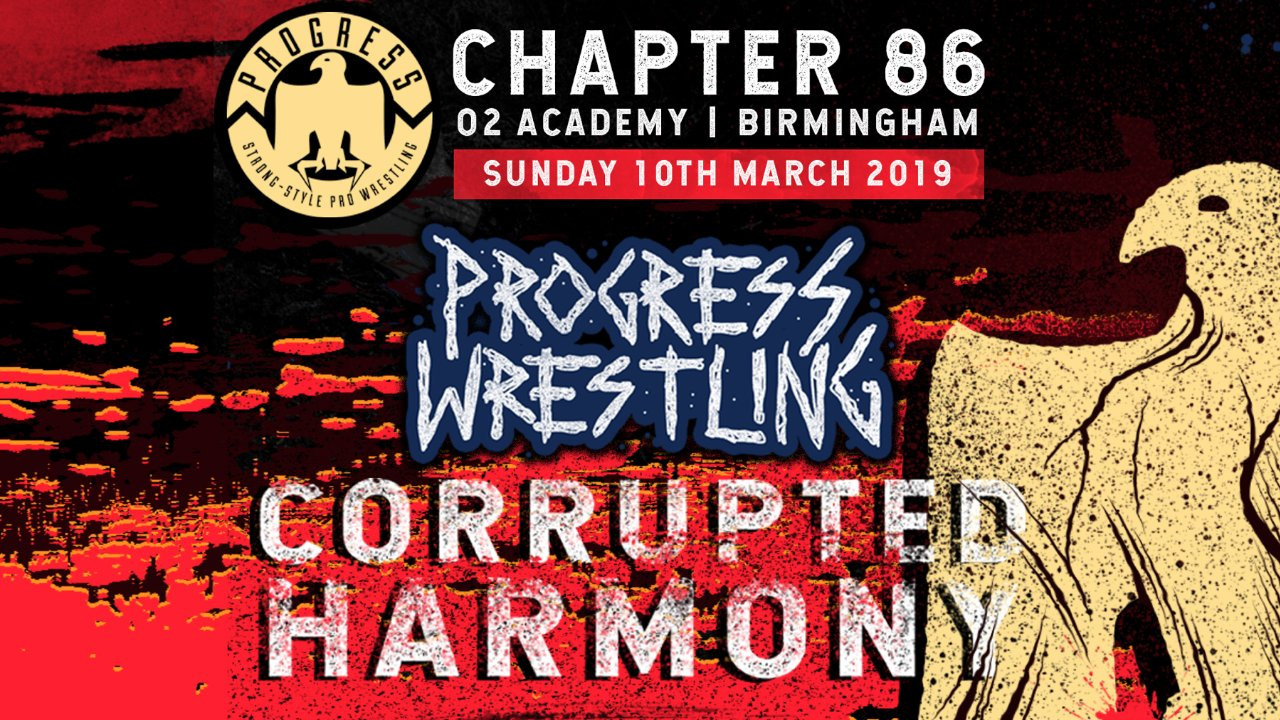 PROGRESS Chapter 86: Corrupted Harmony backdrop