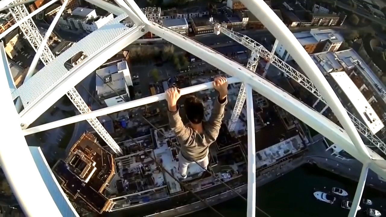 Don't Look Down backdrop