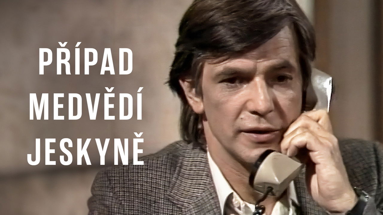 Případ medvědí jeskyně backdrop