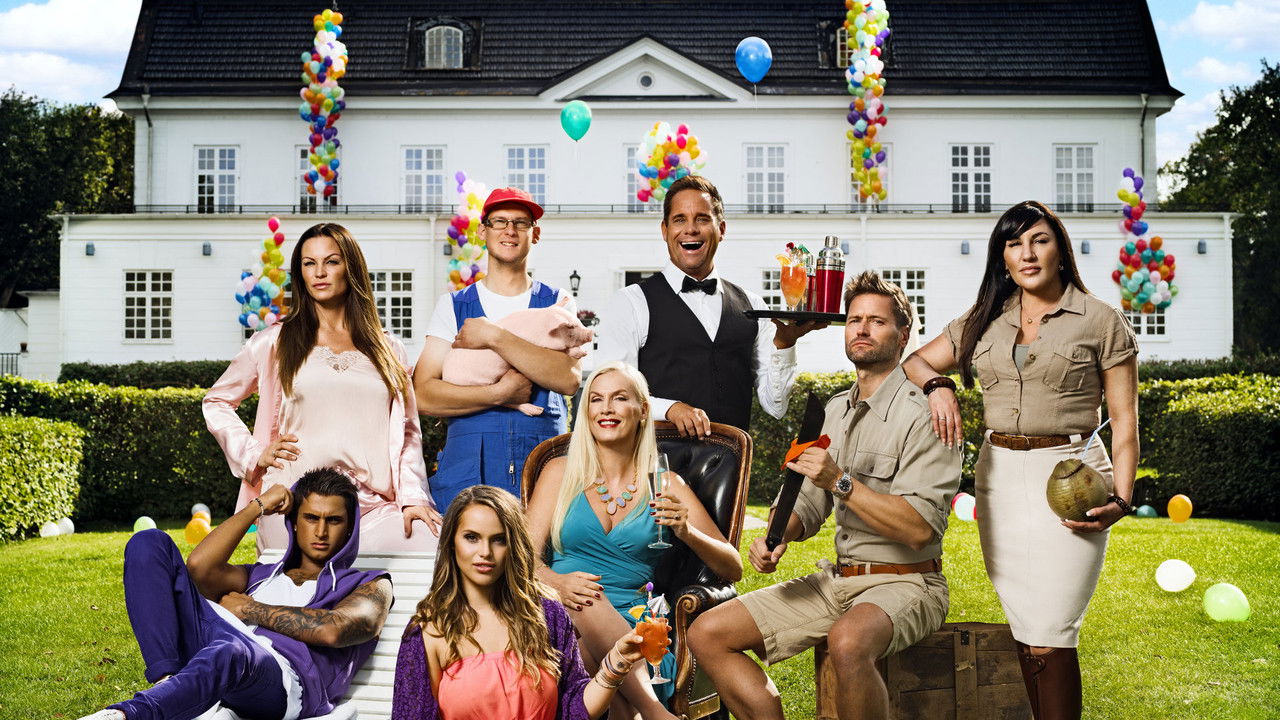 Realitystjärnorna på godset backdrop