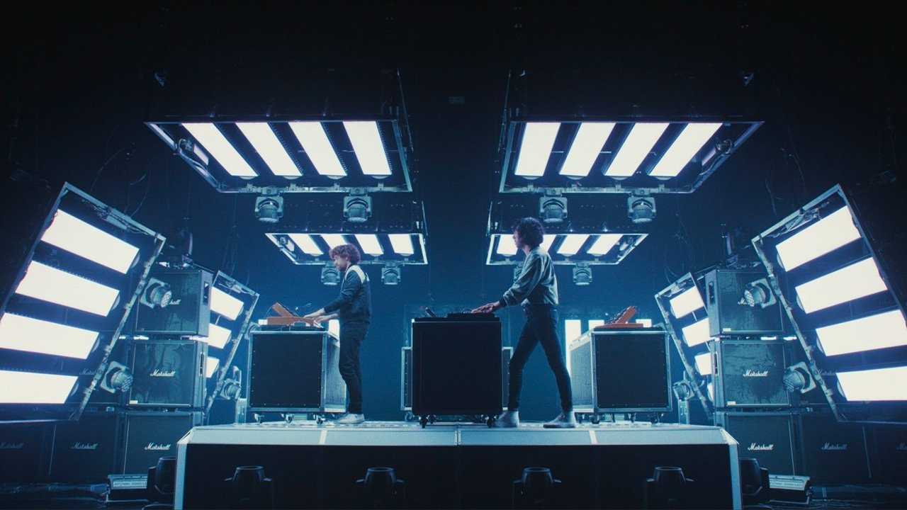 IRIS: A Space Opera by Justice backdrop