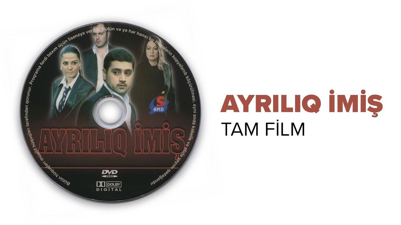 Ayrılıq imiş backdrop