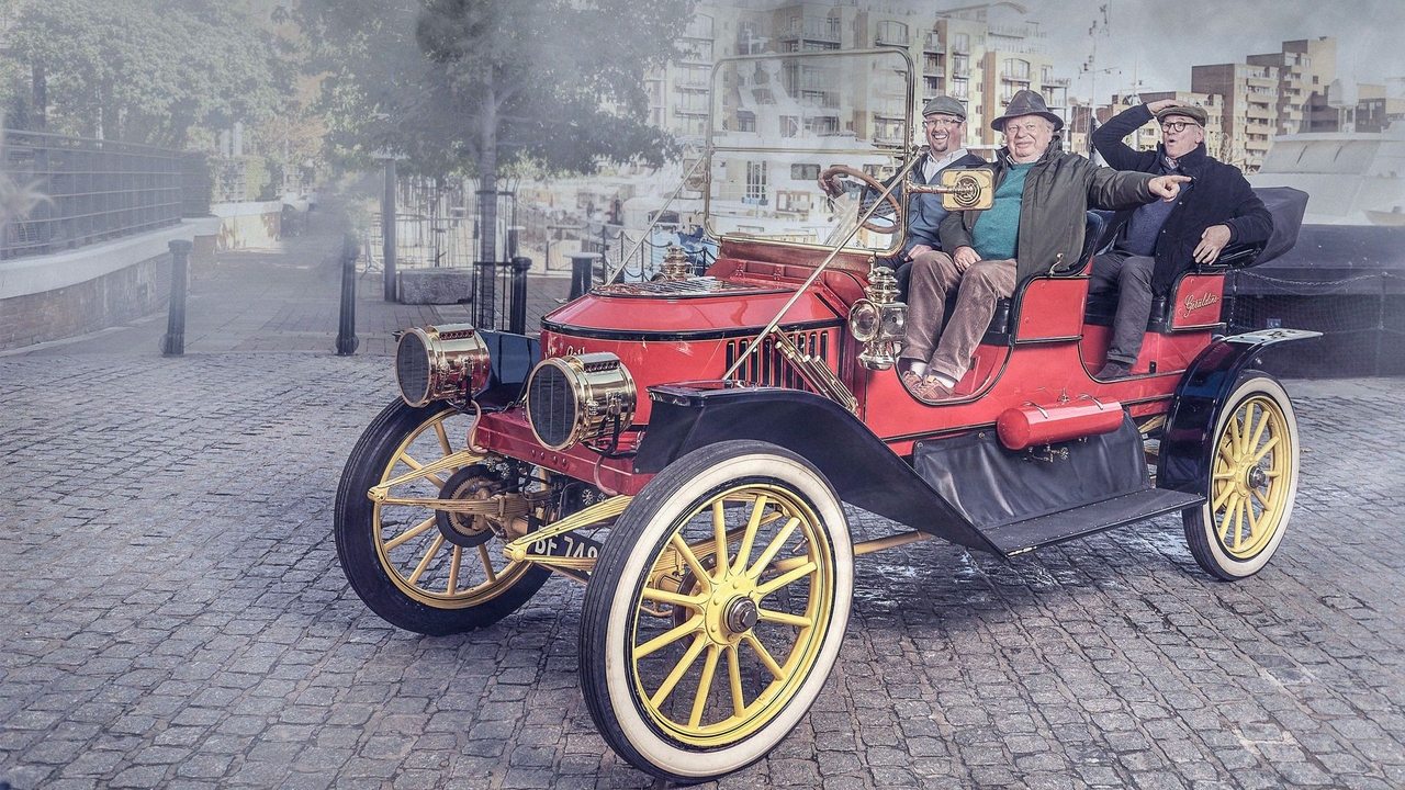 The Big Steam Adventure backdrop