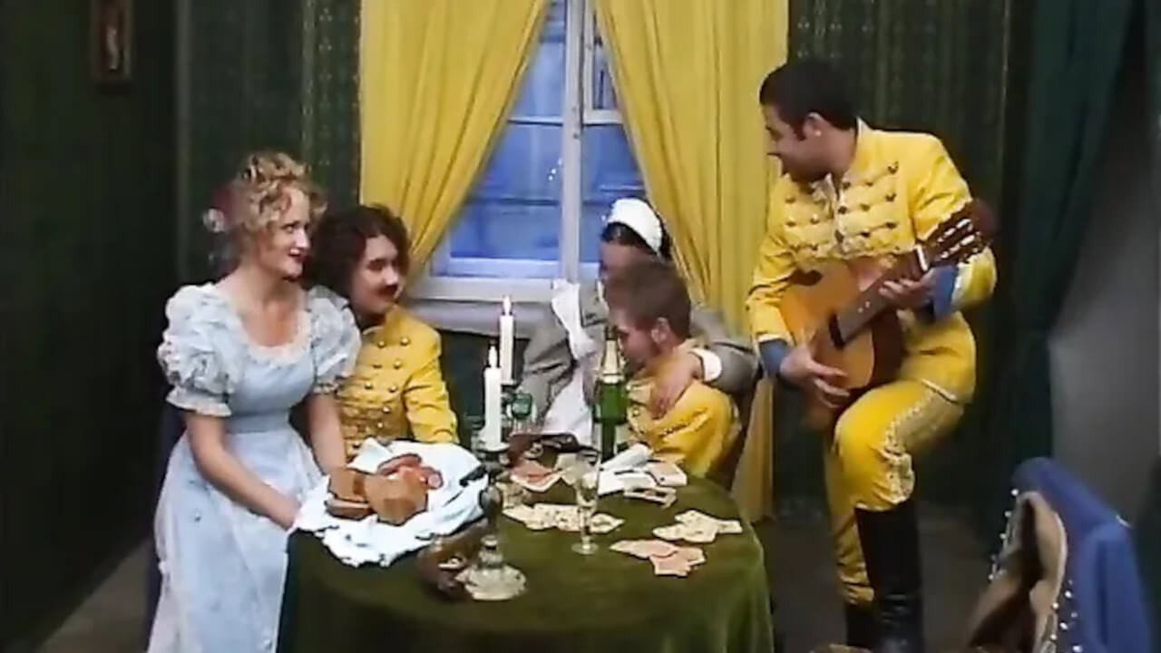 Гусарские блудни backdrop